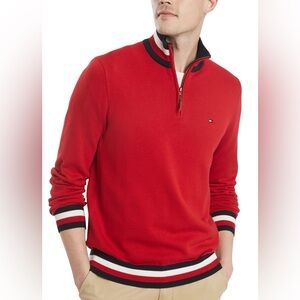Tommy Hilfiger Men's Quarter-Zip Dan Sweater